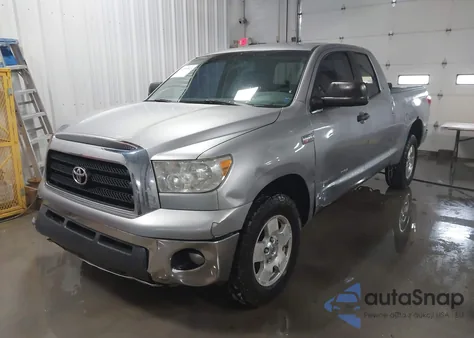 2007 Toyota Tundra Sr5 5.7L V8 из США, поврежденный, VIN 5TFBV54177X024470